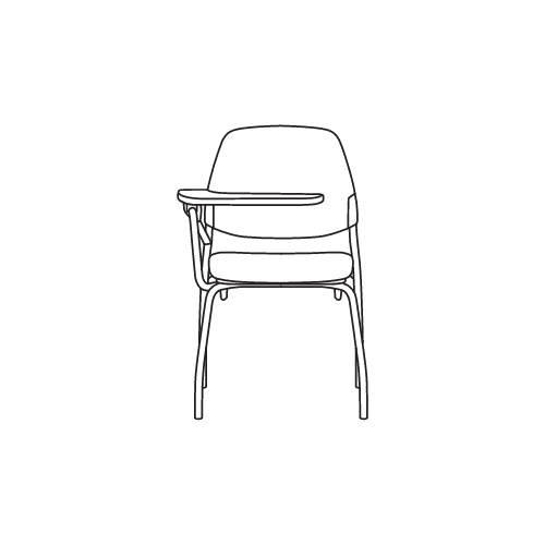Allsteel inspire chair top